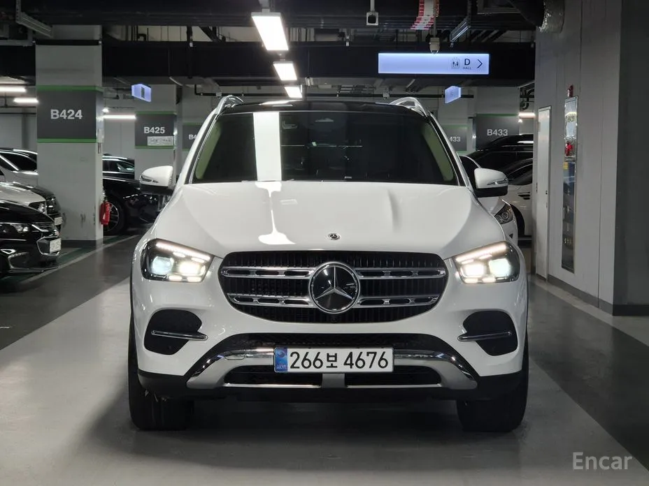 Фото 1 - Mercedes-Benz GLE-Class