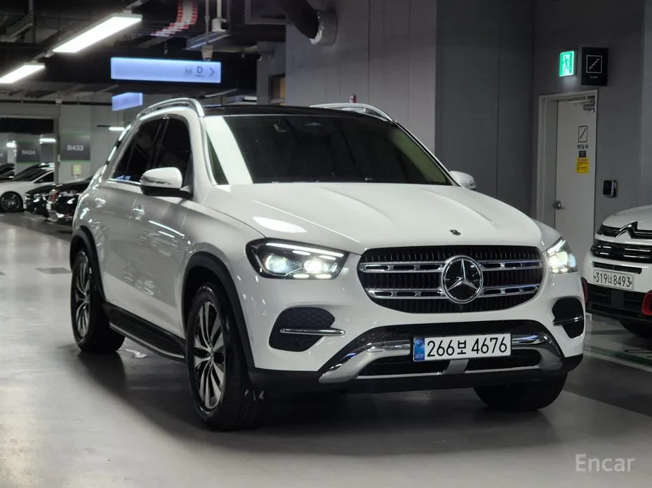 Фото 2 - Mercedes-Benz GLE-Class