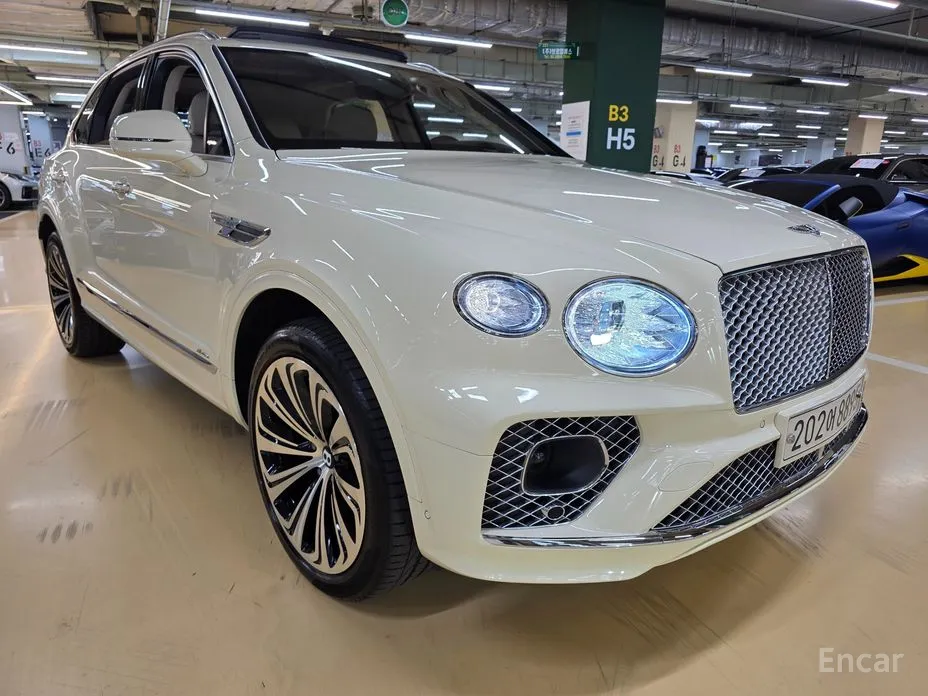 Фото 1 - Bentley Bentayga