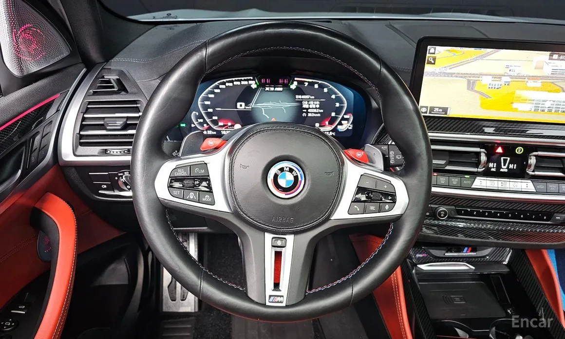 Фото 13 - BMW X3 M