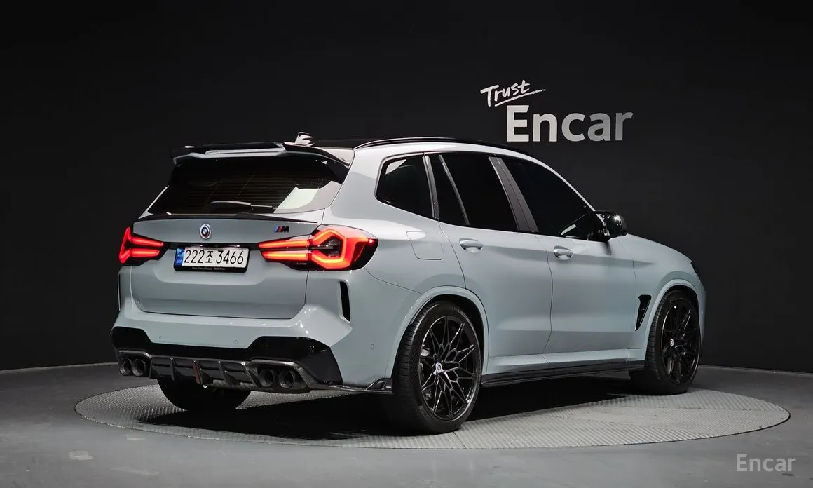 Фото 2 - BMW X3 M