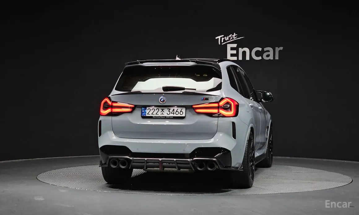 Фото 4 - BMW X3 M