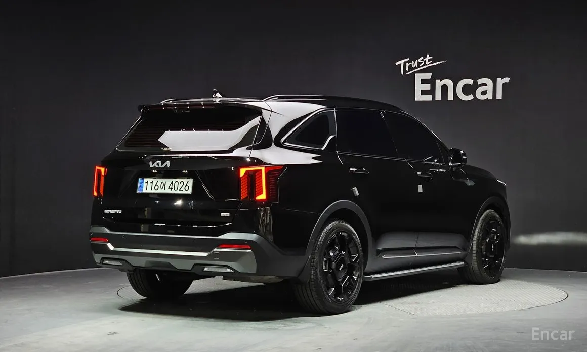 Kia Sorento 2023 Gasoline 2.5T 4WD