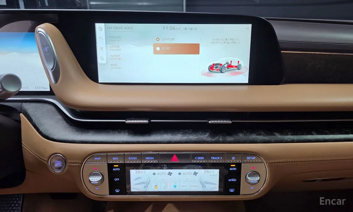 Фото 6 - Genesis G90