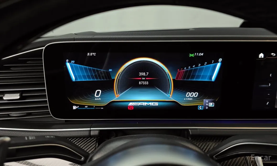 Фото 8 - Mercedes-Benz GLE-Class