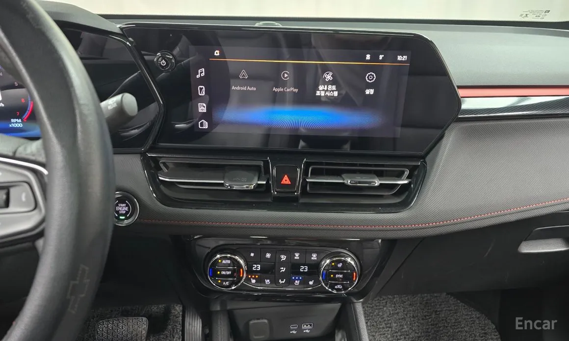 Фото 14 - Chevrolet Trailblazer