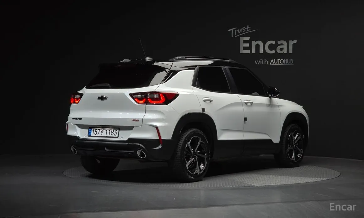 Фото 2 - Chevrolet Trailblazer