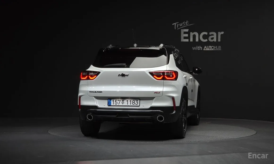 Фото 4 - Chevrolet Trailblazer