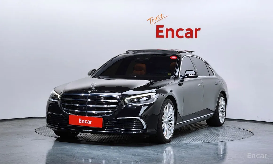 Фото 1 - Mercedes-Benz S-Class