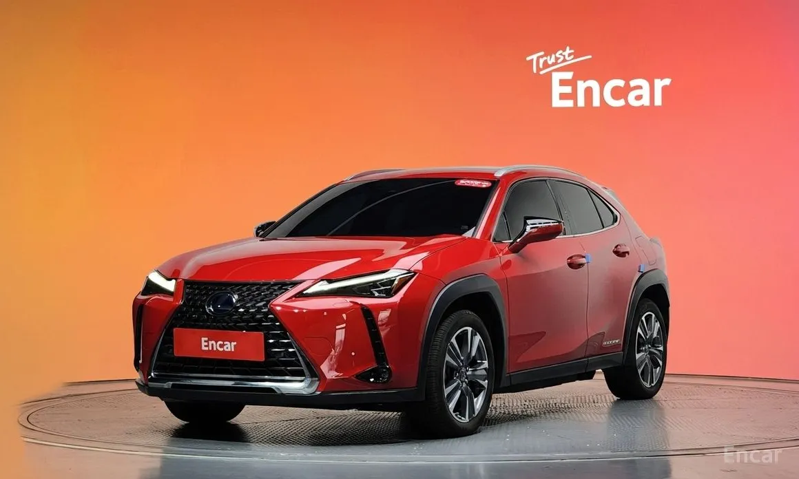 Фото 1 - Lexus UX