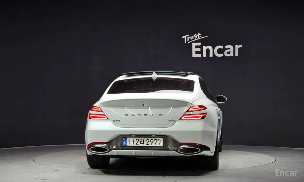 Фото 4 - Genesis G70