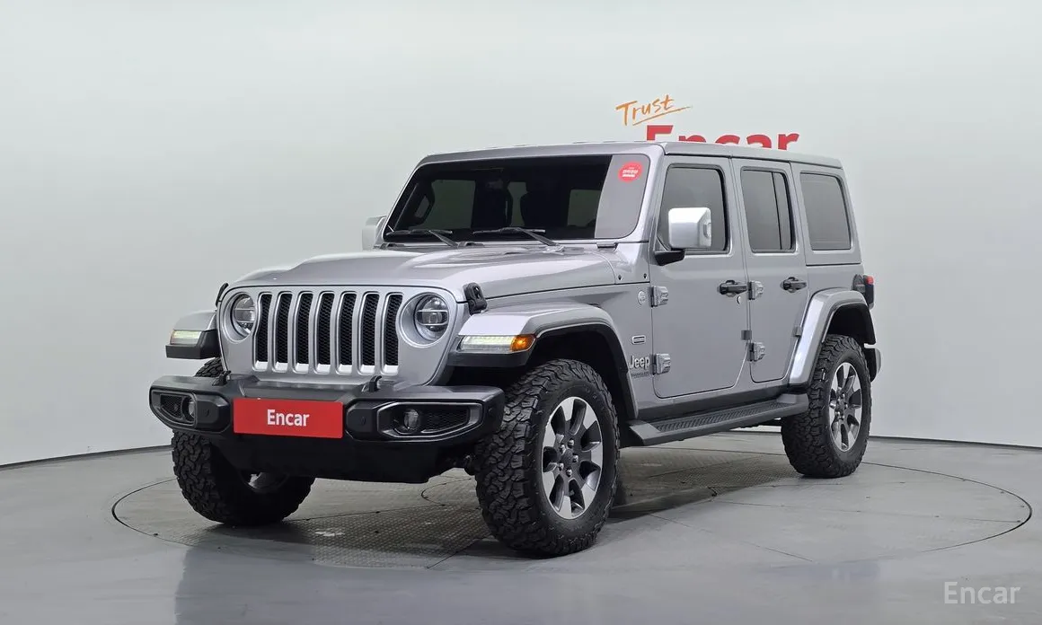 Фото 1 - Jeep Wrangler