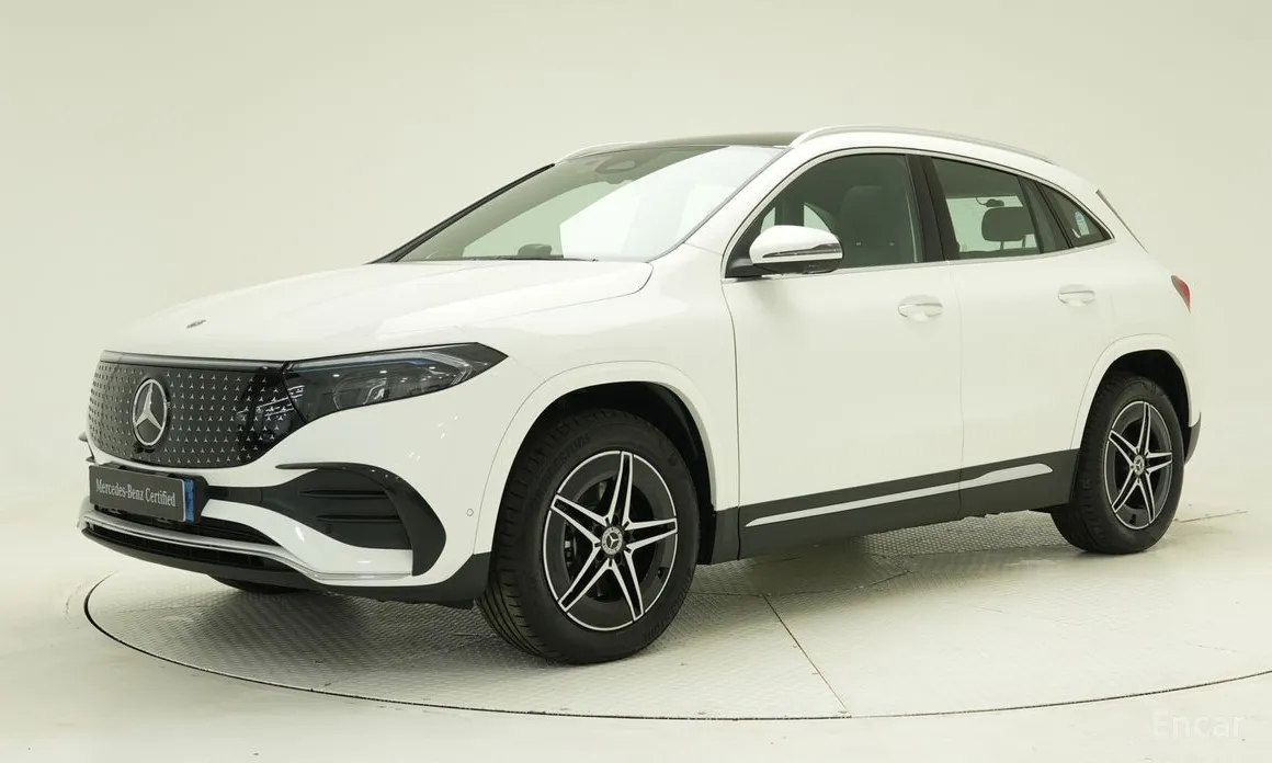 Фото 1 - Mercedes-Benz EQA