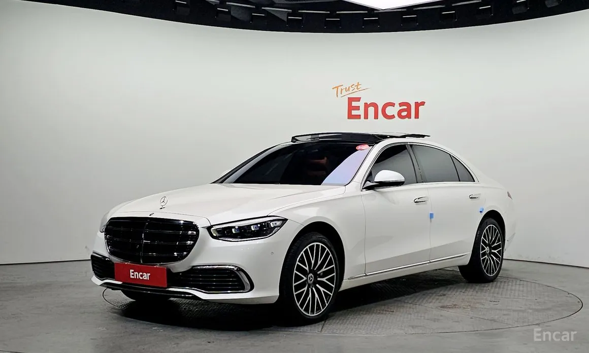 Фото 1 - Mercedes-Benz S-Class