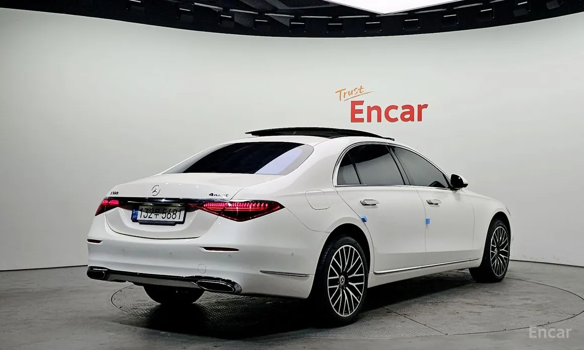 Фото 2 - Mercedes-Benz S-Class