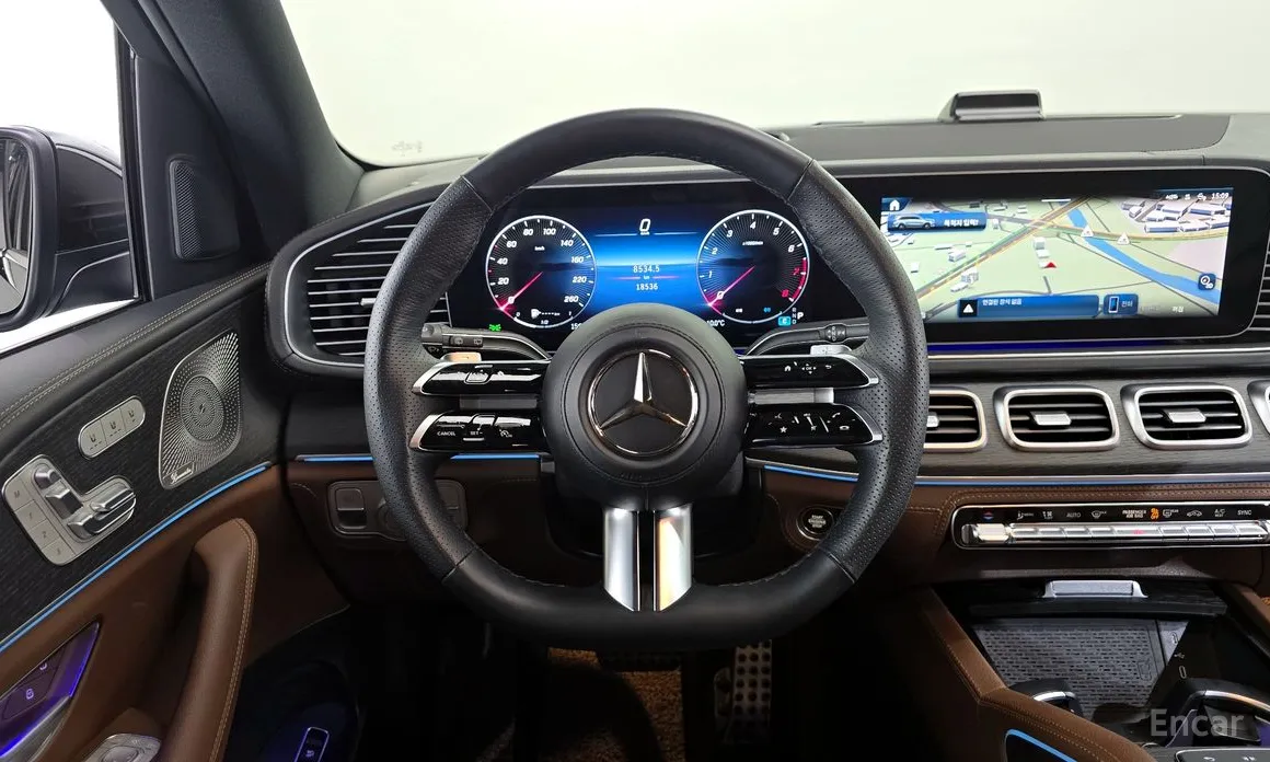 Фото 13 - Mercedes-Benz GLS-Class