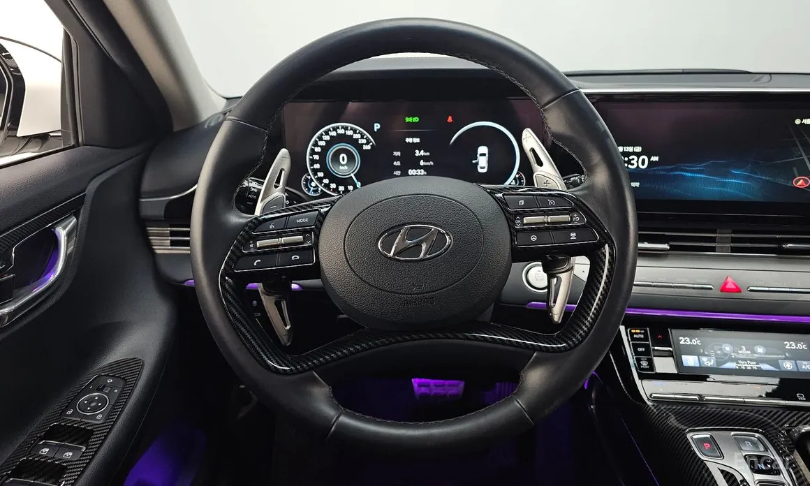 Фото 13 - Hyundai Grandeur