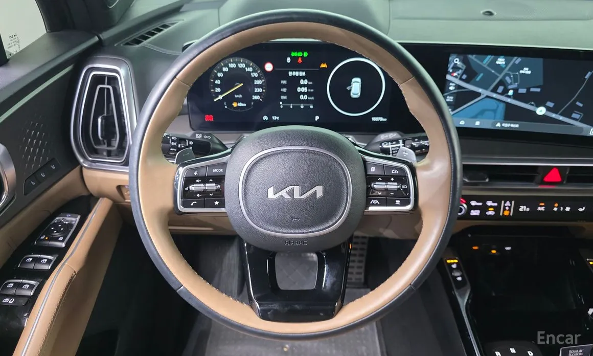 Kia Sorento 2023 Gasoline 2.5T 4WD