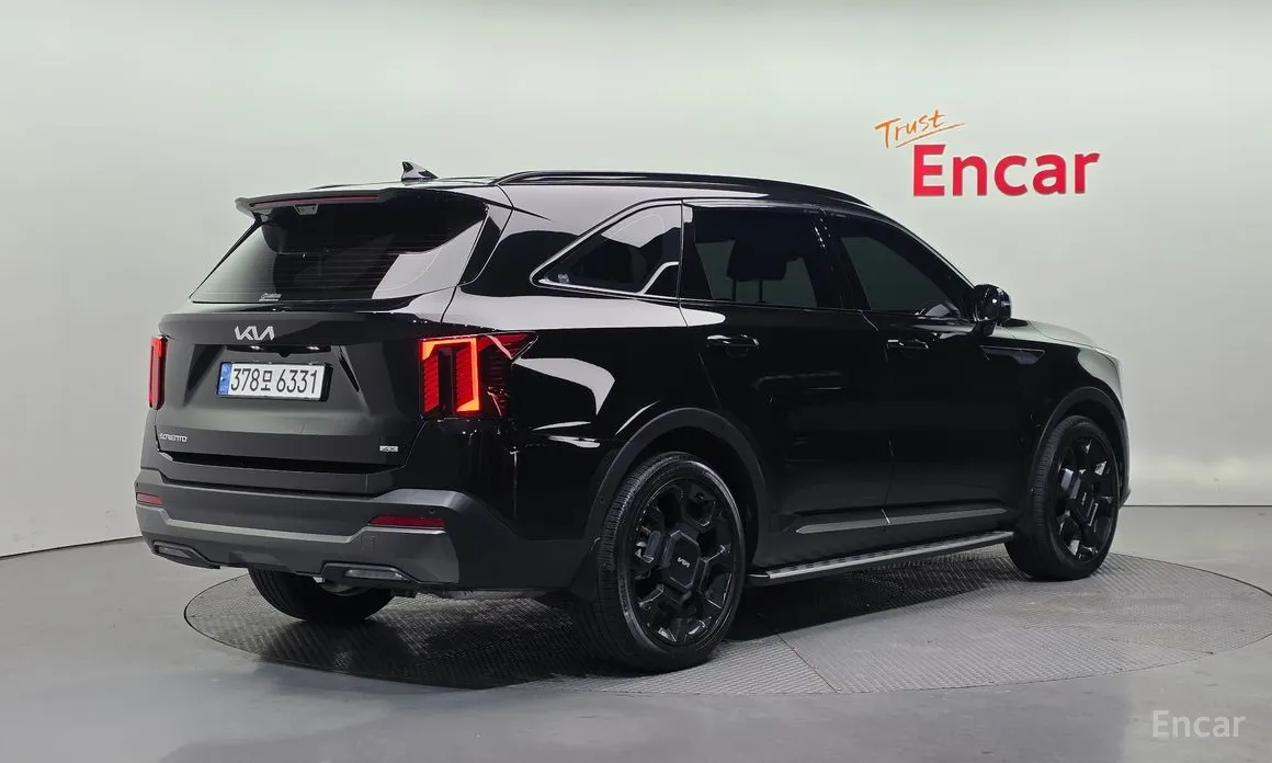 Kia Sorento 2023 Gasoline 2.5T 4WD