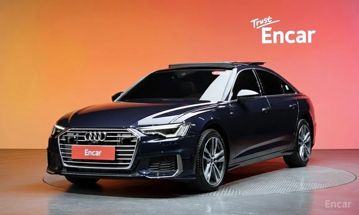 Audi A6 2019 45 TDI Quattro Premium