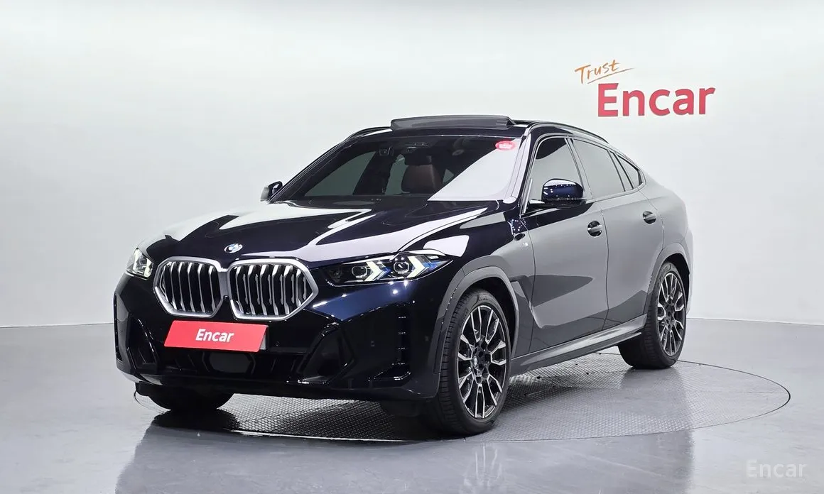 BMW X6 2020 xDrive40i M Sport