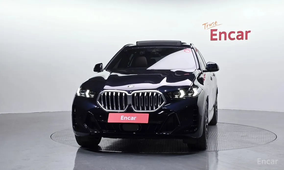 BMW X6 2020 xDrive40i M Sport