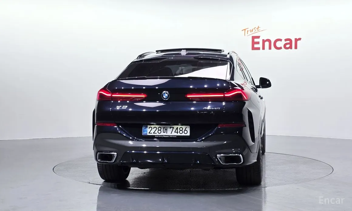 BMW X6 2020 xDrive40i M Sport