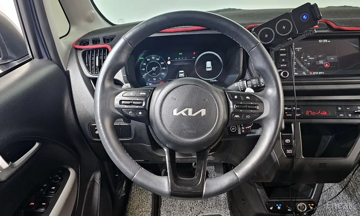 Фото 13 - Kia Ray