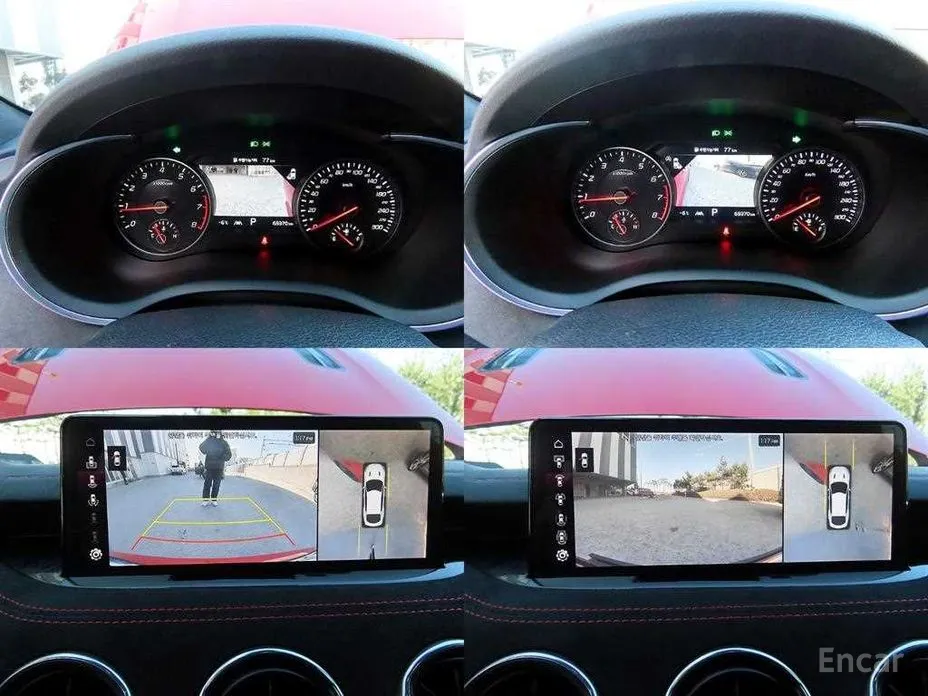 Фото 17 - Kia Stinger