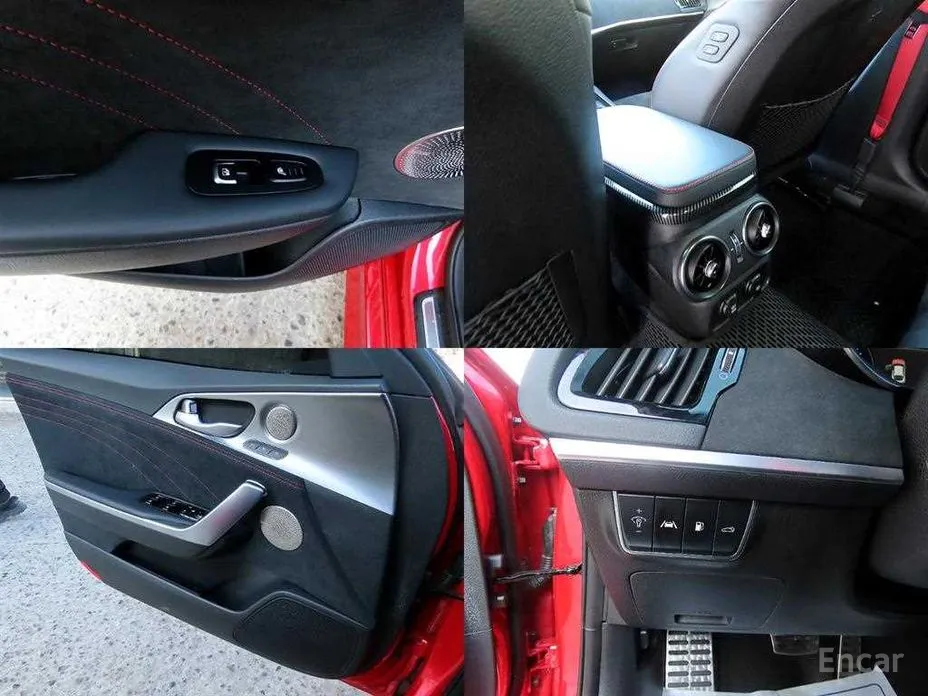 Фото 18 - Kia Stinger