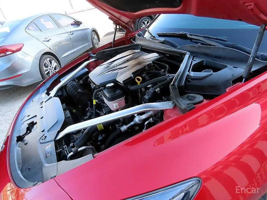 Фото 19 - Kia Stinger