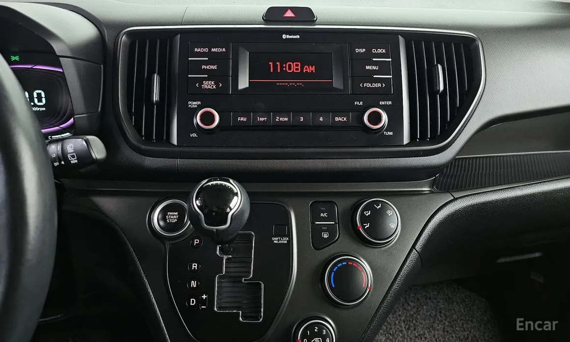 Фото 14 - Kia Ray