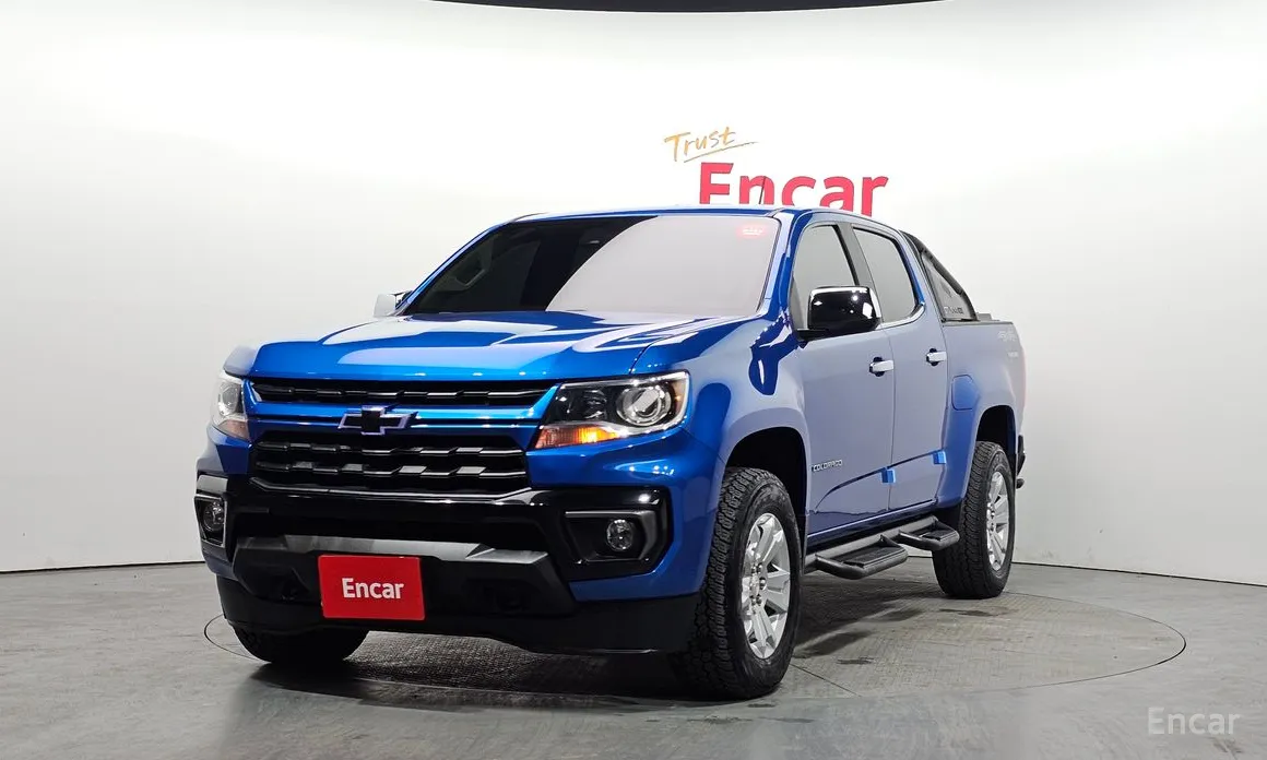 Фото 1 - Chevrolet Colorado