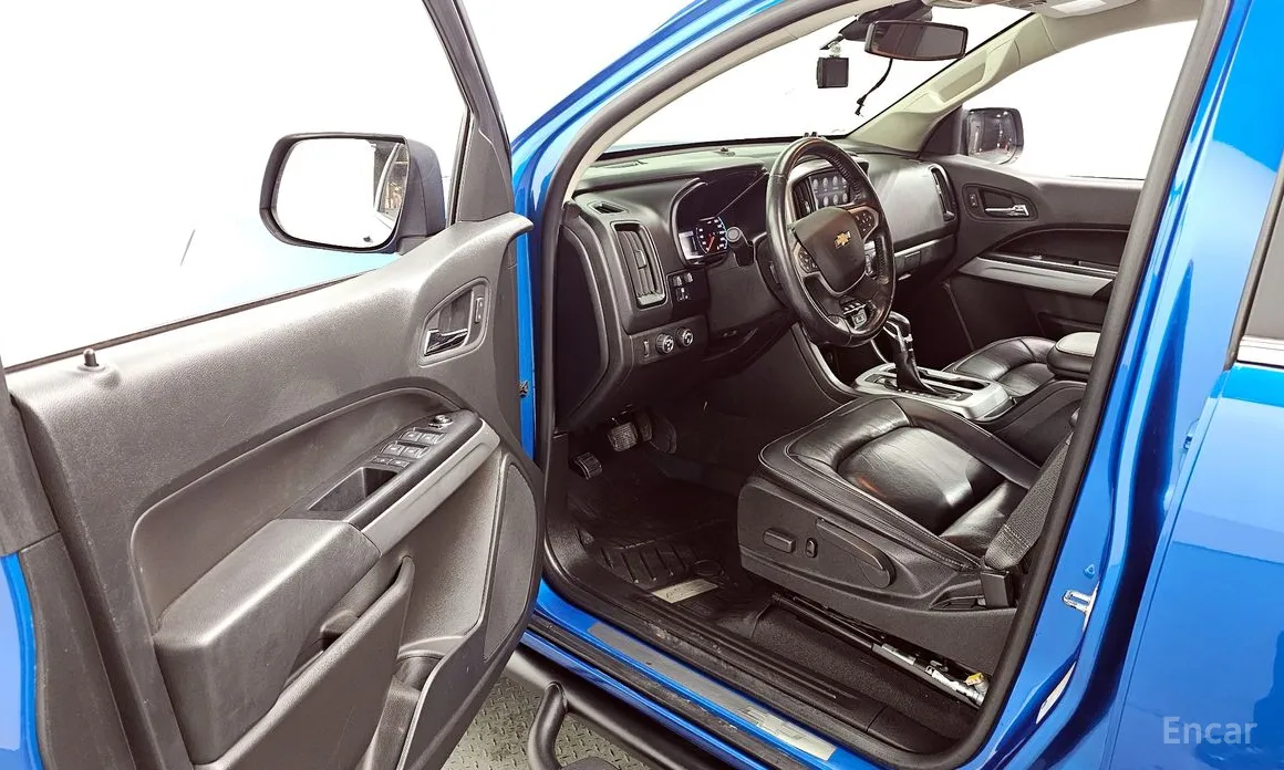 Фото 10 - Chevrolet Colorado