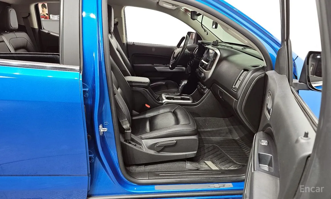 Фото 11 - Chevrolet Colorado