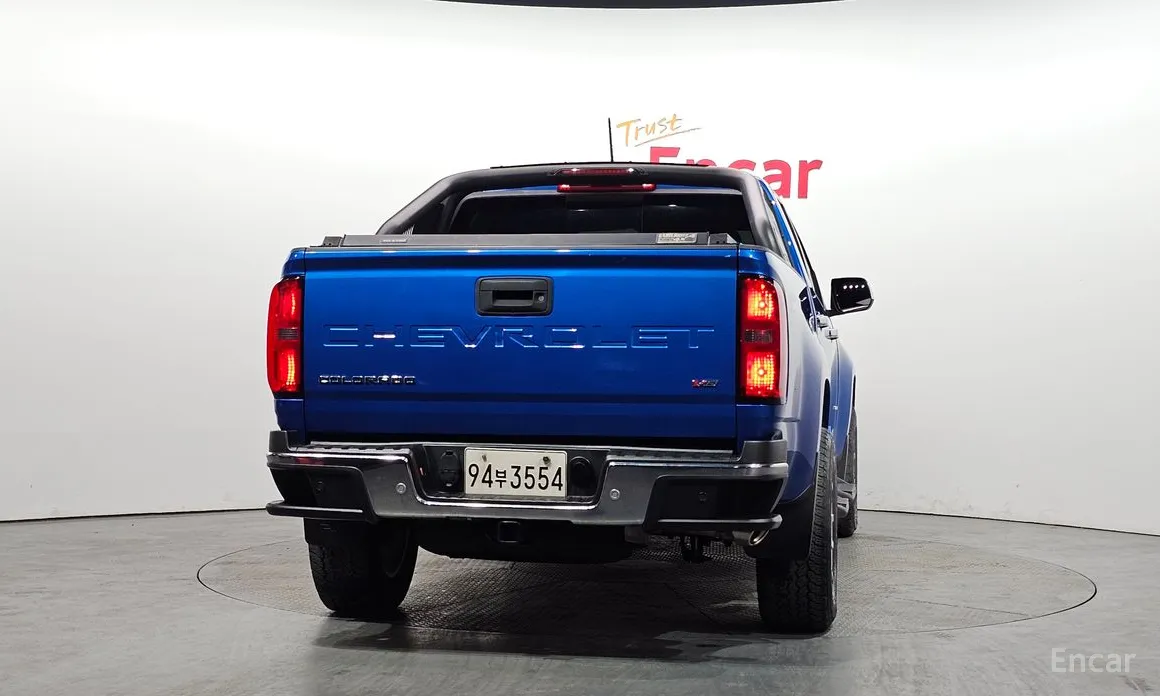 Фото 4 - Chevrolet Colorado