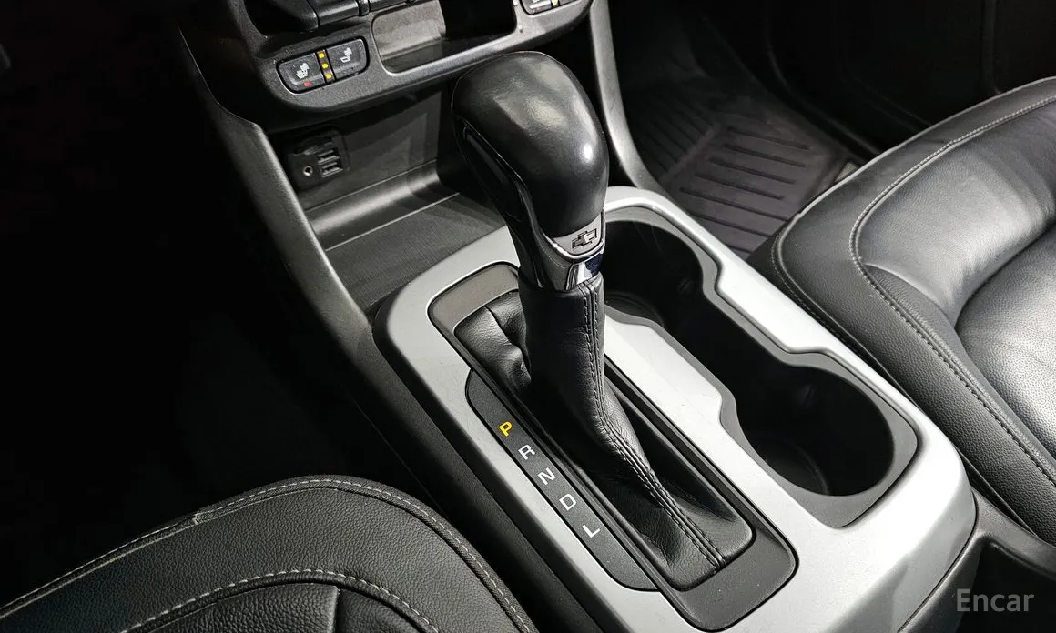 Фото 9 - Chevrolet Colorado