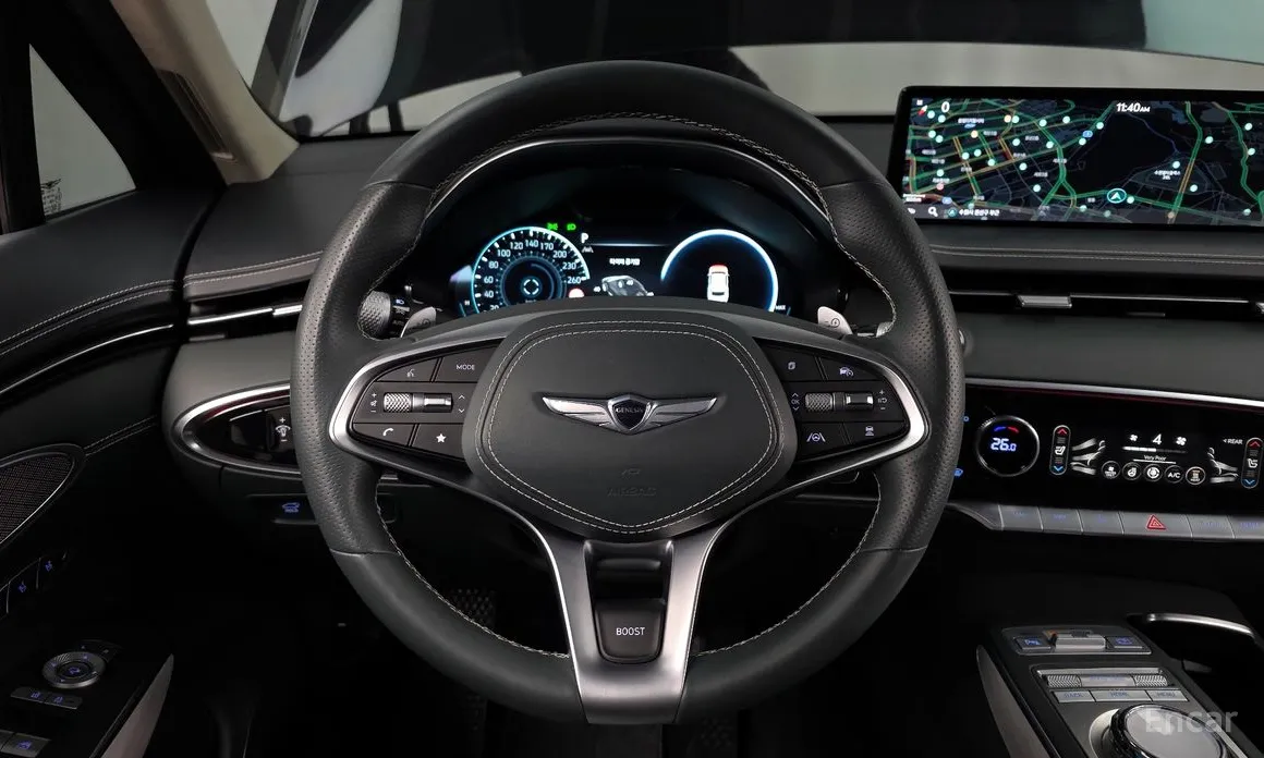 Фото 13 - Genesis GV70