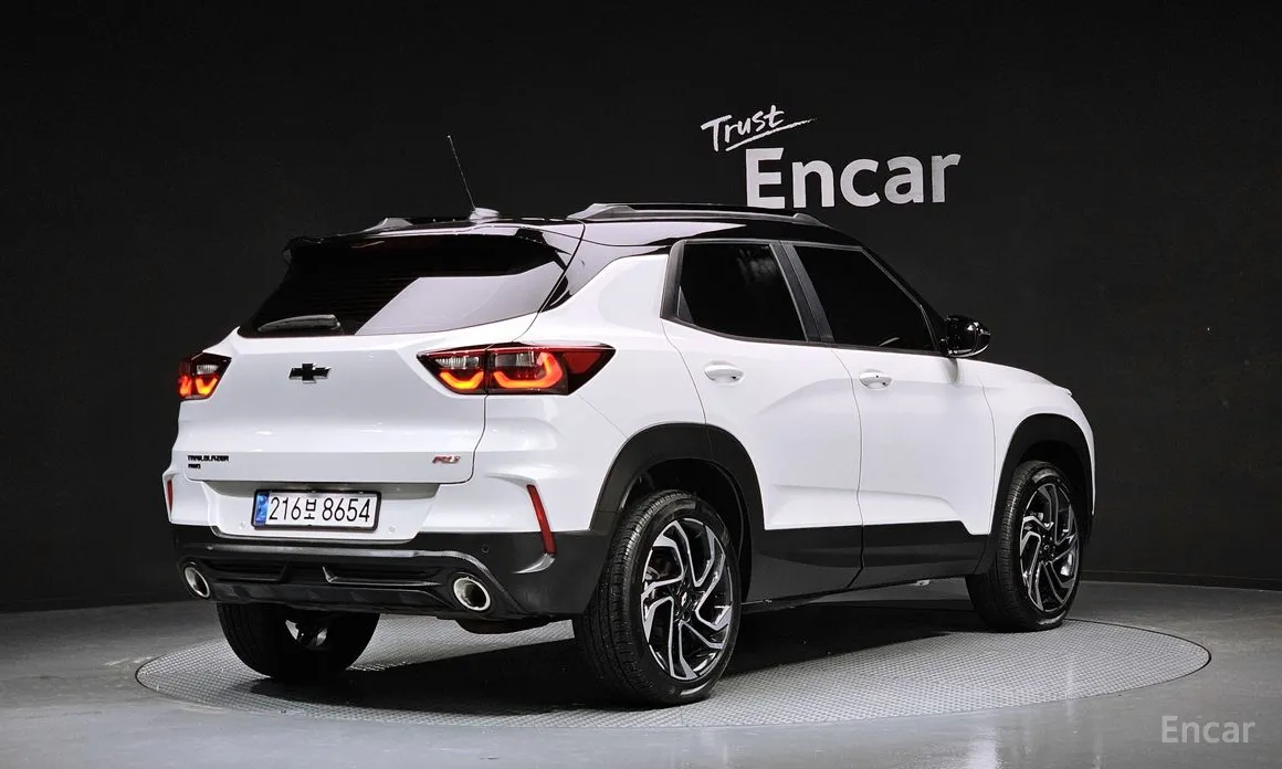 Фото 2 - Chevrolet Trailblazer