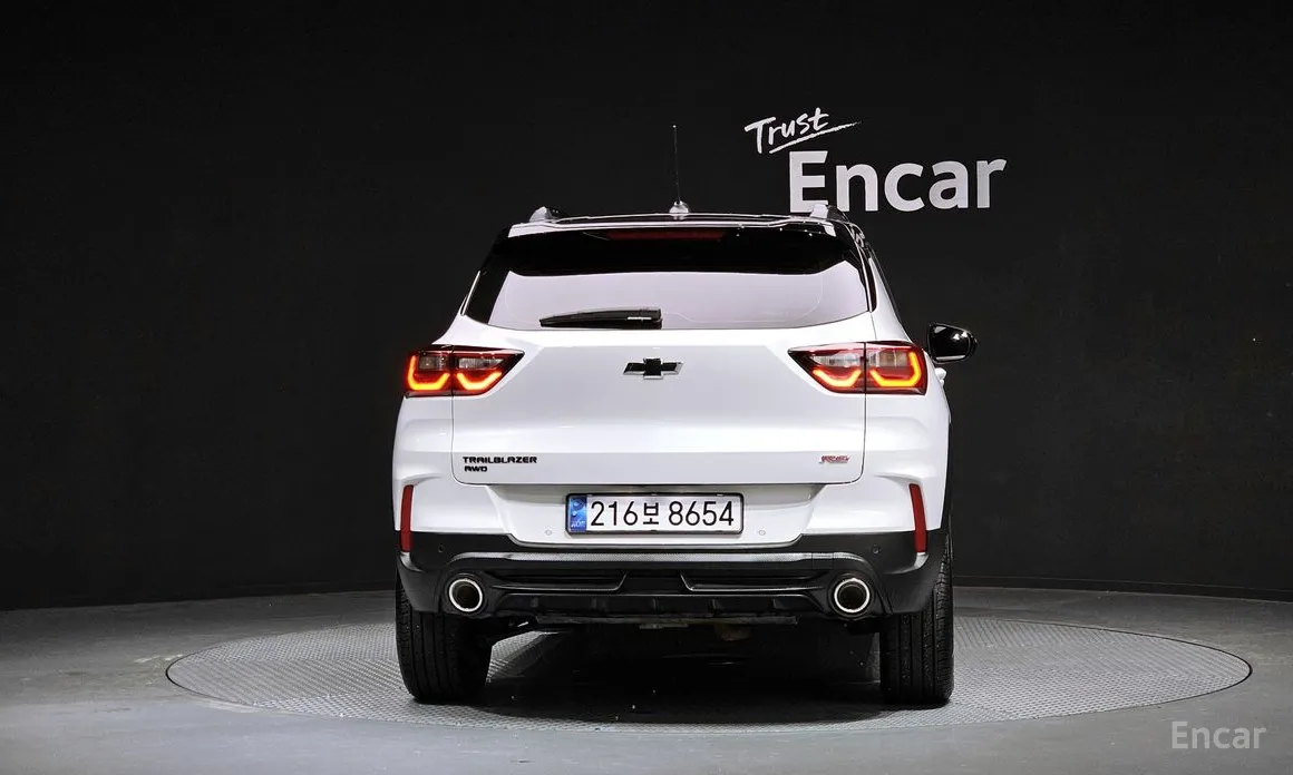 Фото 4 - Chevrolet Trailblazer