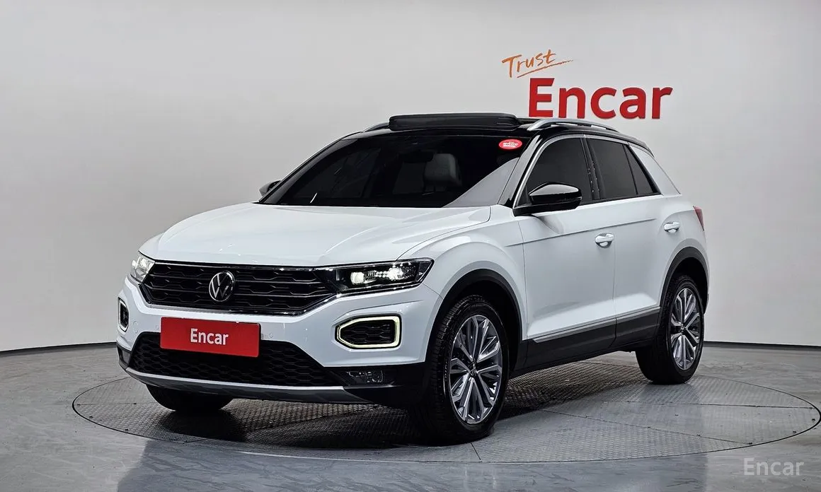 Фото 1 - Volkswagen T-Roc