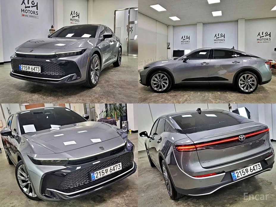 Фото 19 - Toyota Crown