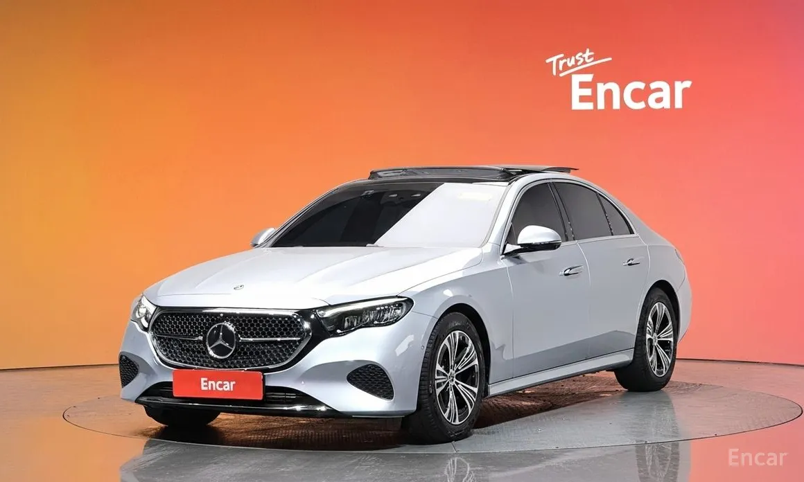 Фото 1 - Mercedes-Benz E-Class