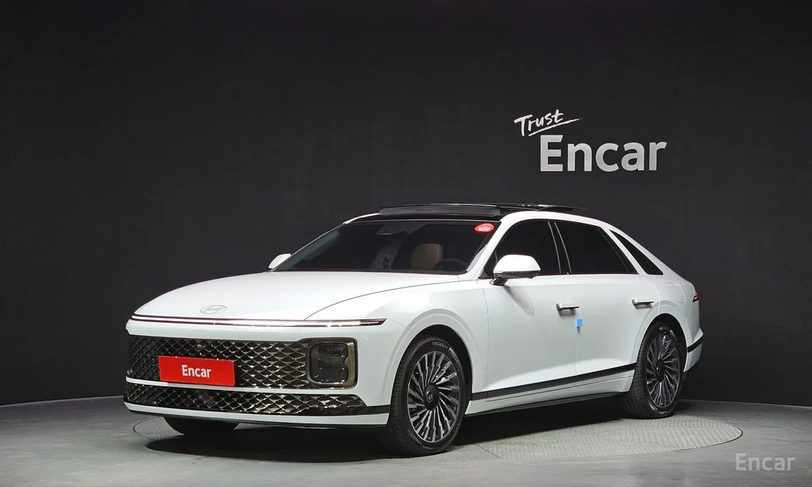 Фото 1 - Hyundai Grandeur