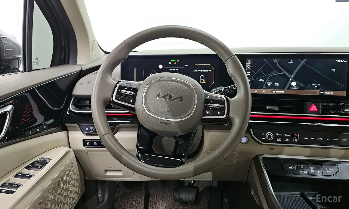 Фото 13 - Kia Carnival