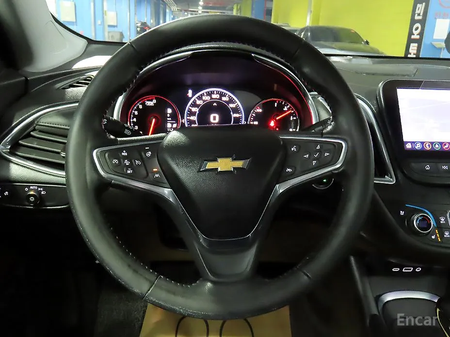 Фото 16 - Chevrolet Malibu