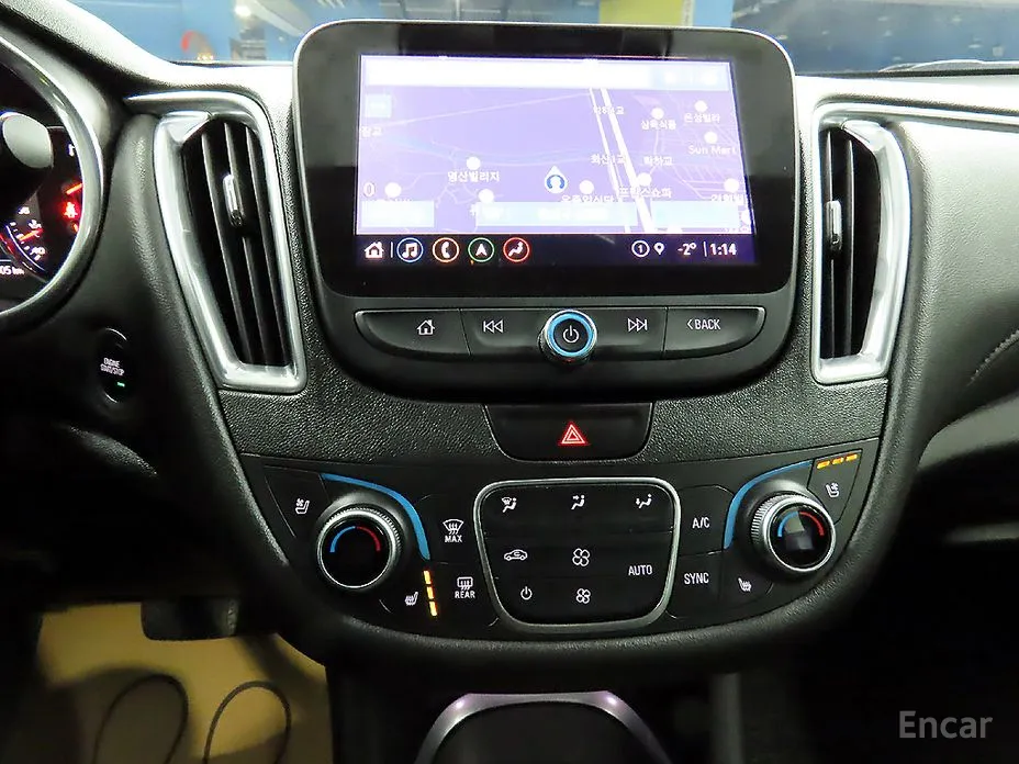 Фото 18 - Chevrolet Malibu