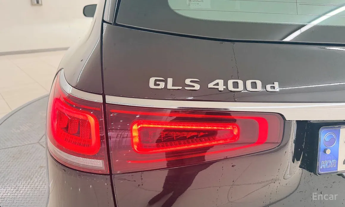 Mercedes-Benz GLS-Class 2020 GLS400d 4MATIC
