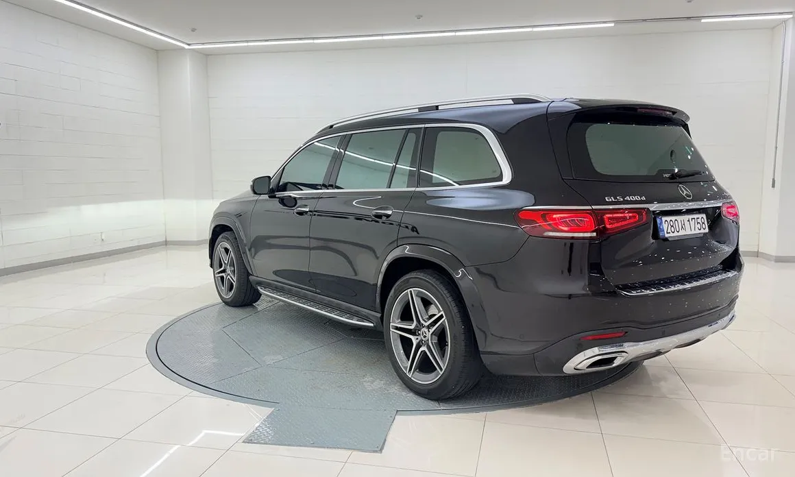 Mercedes-Benz GLS-Class 2020 GLS400d 4MATIC