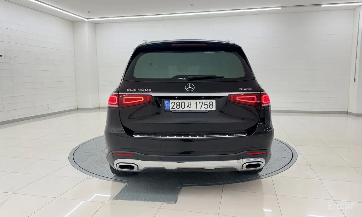 Mercedes-Benz GLS-Class 2020 GLS400d 4MATIC